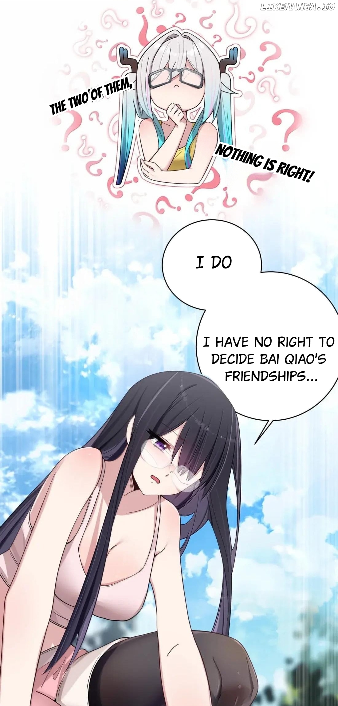 My Fake Girlfriends are using me as a Shield Chapter 157 - page 26